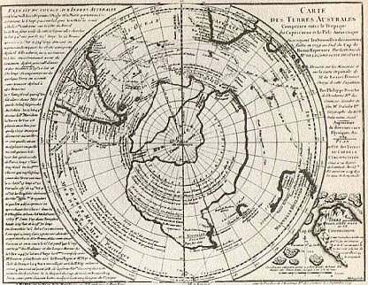 10 Mapas antiguos que no deberían existir Bauche