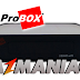 Probox PB200 HD Wifi Atualização v1.0.42 - 14/10/2017
