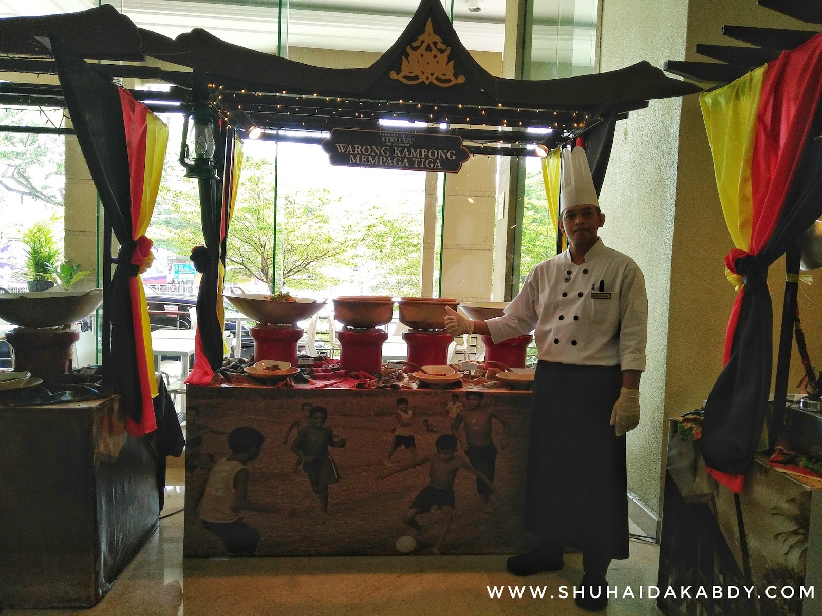 Ramadhan Buffet Kampong Boy di Ancasa Hotel & Spa Kuala Lumpur Ramadhan Buffet Kampong Boy di Ancasa Hotel & Spa Kuala Lumpur