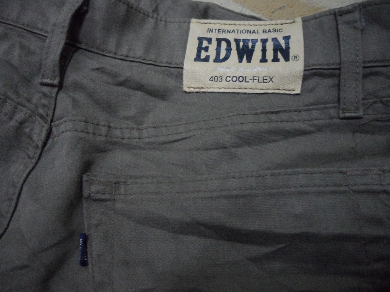 edwin pants