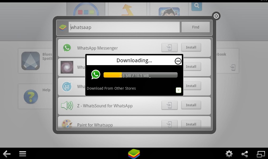 Downloading Whatsapp On PC