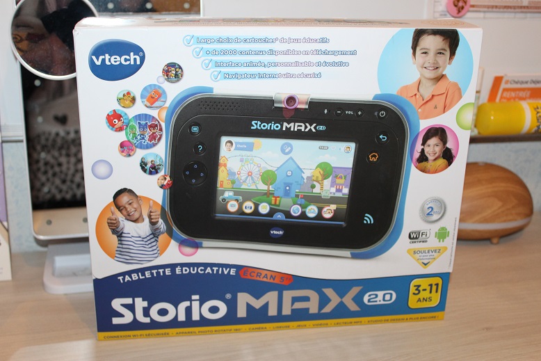 Storio Vtech Max 2.0, l'univers d?�di?� et s?�curis?� pour nos enfants