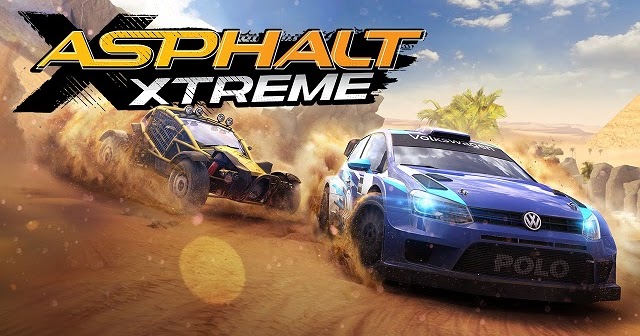 ASPHALT XTREME MOD APK+DATA ANDROID 1.1.0G - CRACK IT ANDROID