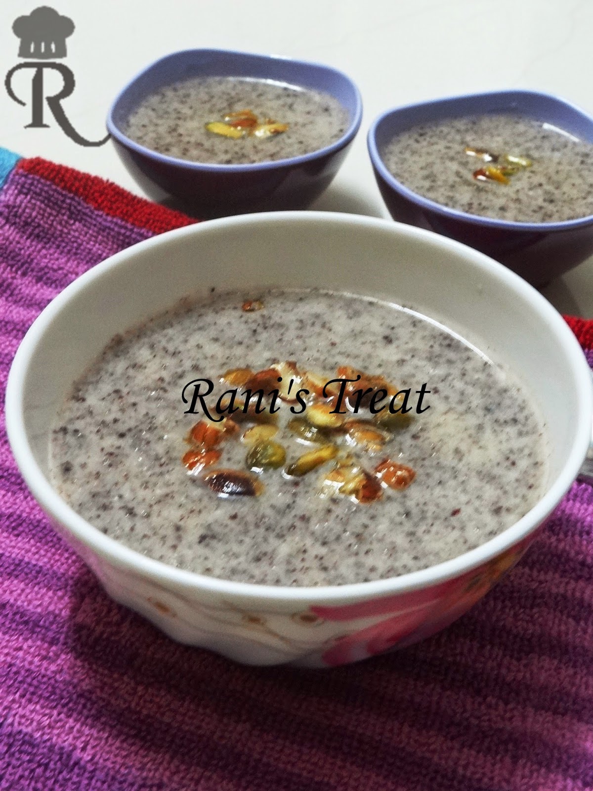Rani's Treat Finger Millet Flakes Kheer Ragi Aval Payasam Ragi Poha