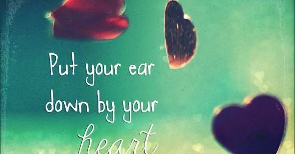 I Love Romantic Love: What Is Your Heart Saying?