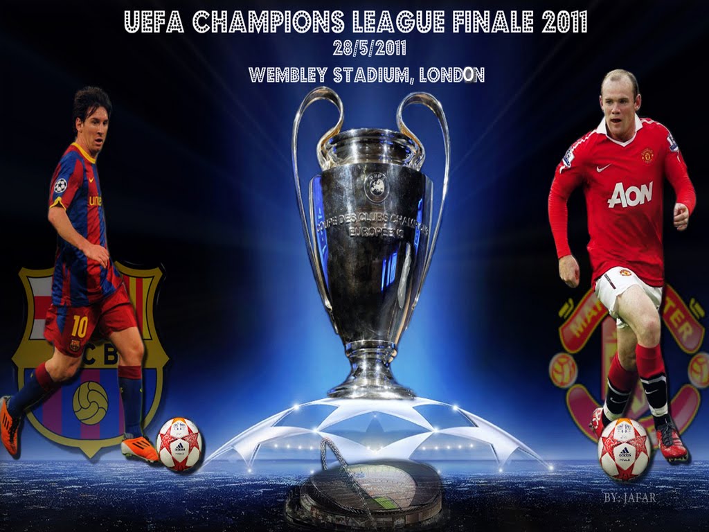 Planet On Soccer: Barcelona vs Man.United UEFA Champions League Final ...