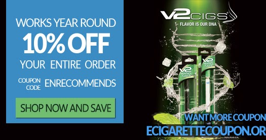 Which E Cigarette to Buy?: Save 10% Each Time you Buy V2 CIGS