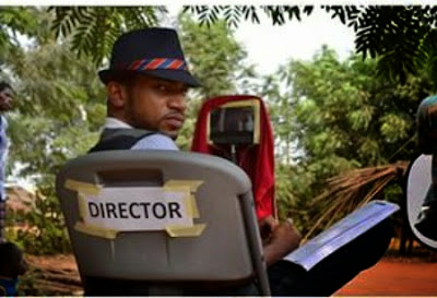  Pascal Amanfo as director on If Tomorrow Never Comes BTS