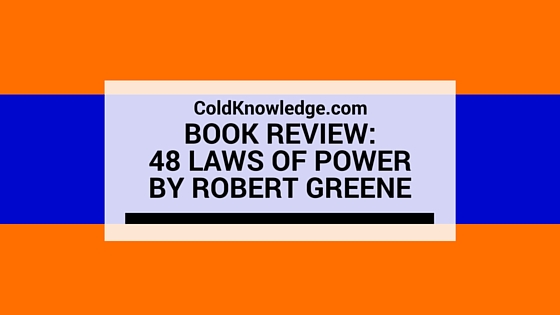 the 48 laws of power book review