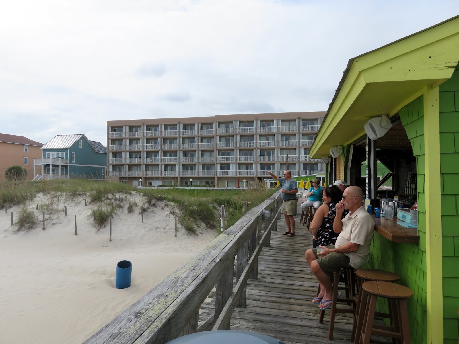 Big Daddy Dave Carolina Beach NC Golden Sands Motel