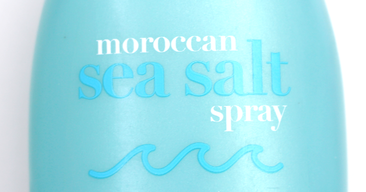 Moroccan Sea Salt Spray — Sincerely Molly