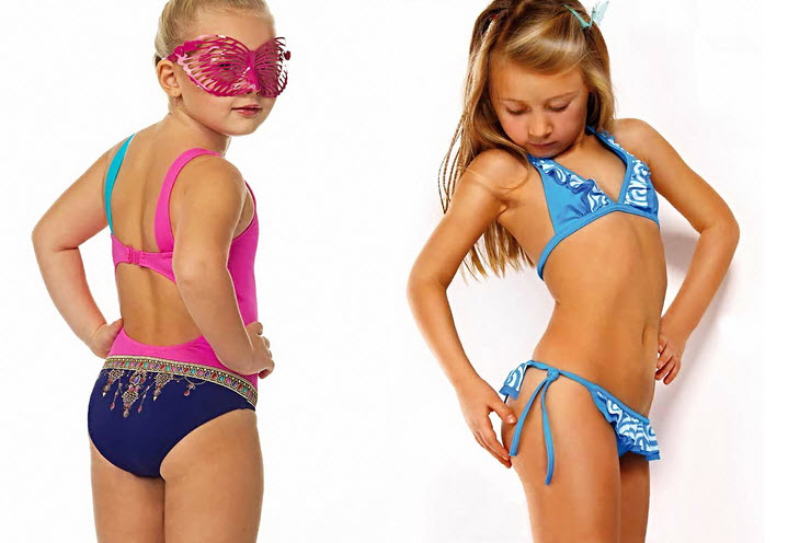 Choisir son maillot de bain pour la morphologie ronde Cosmopolitan