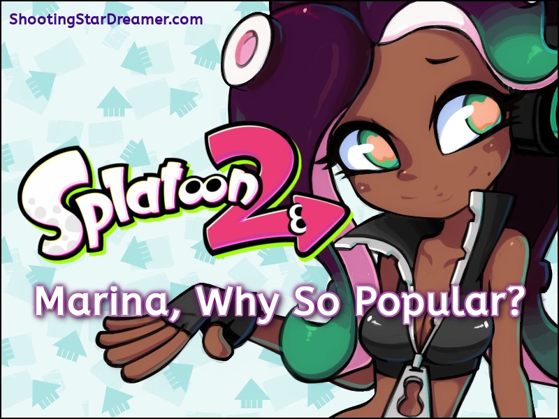 Thẻ tiêu đề Splatoon Marina