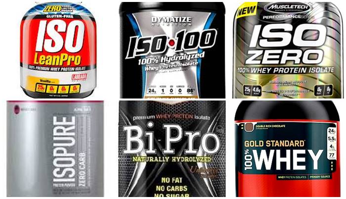 Las mejores y más populares proteínas zero carbs para incrementar la masa muscular en hombres y mujeres
