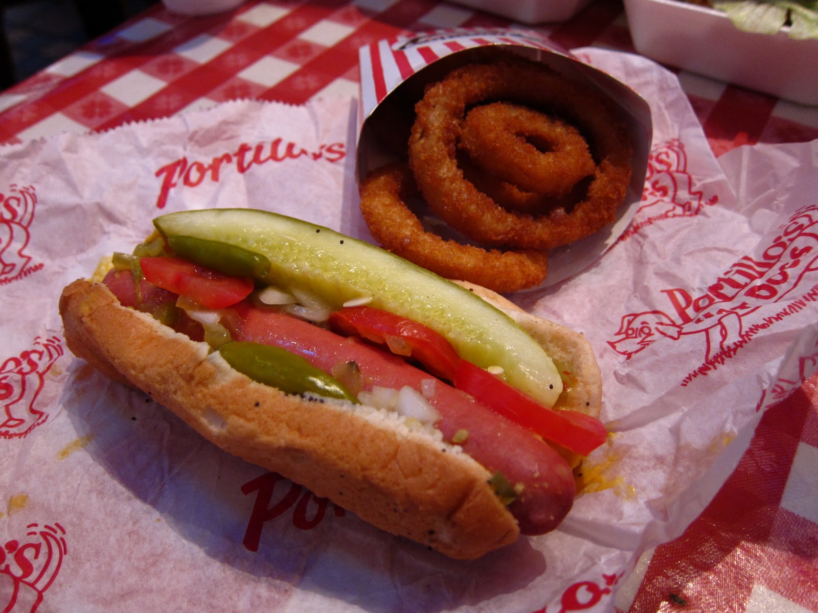 Nordic Nibbler Portillo's Hot Dogs, Chicago Restaurant Review