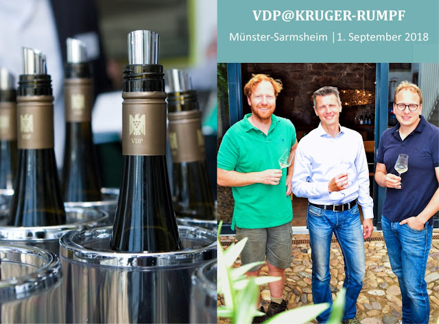 VDP Weinpräsentation im Weingut Kruger-Rumpf
