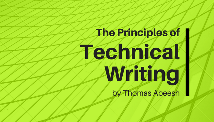 Technical writing agency