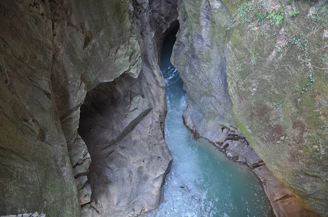 A mysterious natural place near Lake Como in North Italy