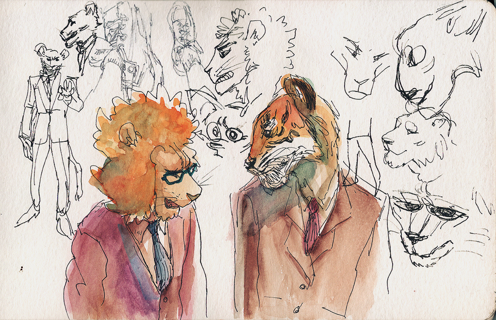 Anthony Suarez Jr. Pieces from my CalArts 2013 portfolio