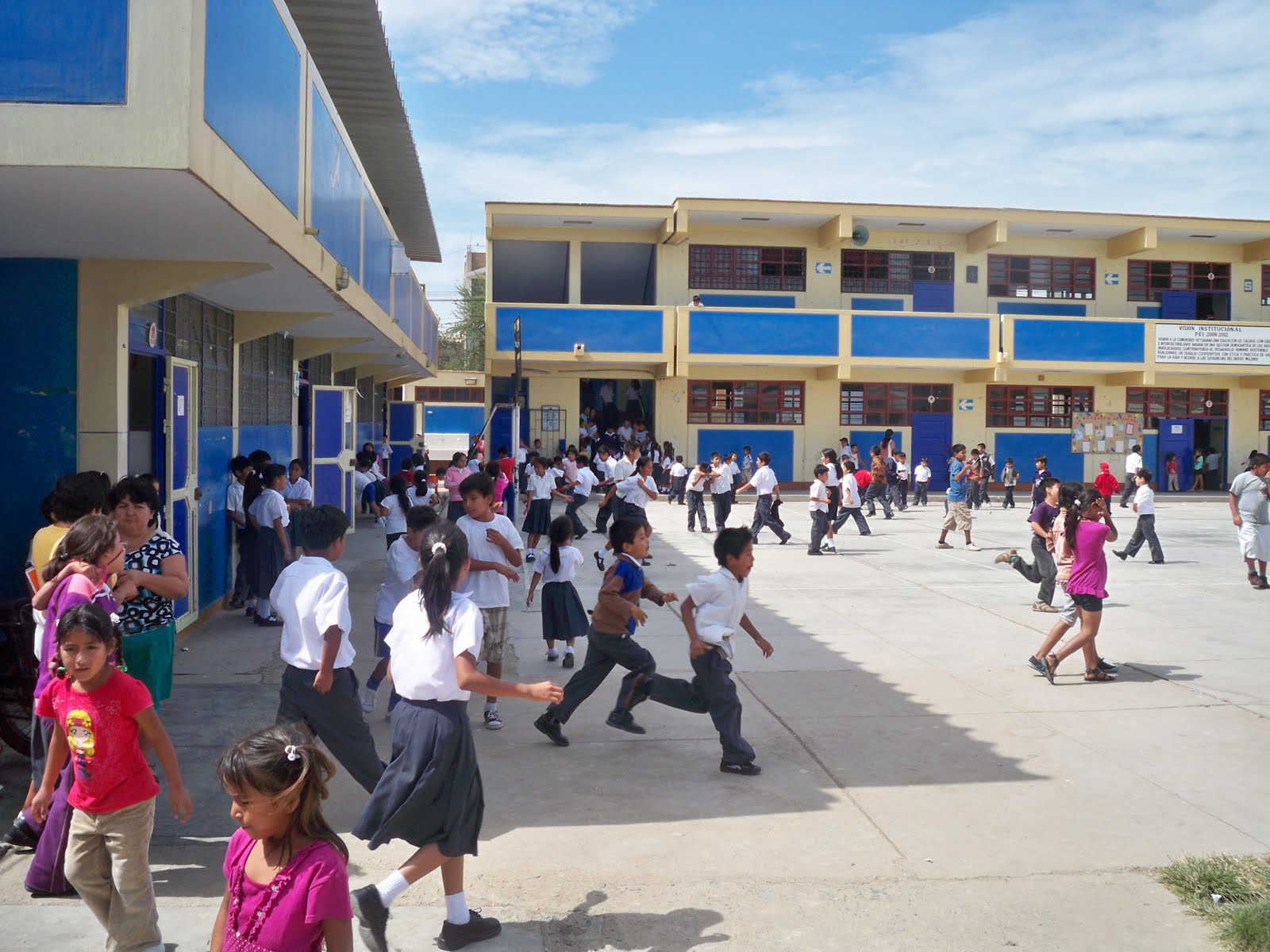 My Slice of Peru Mariscal Caceres SchoolMy Slice of Peru