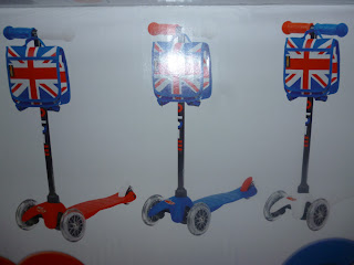 Union Jack Micro Scooter