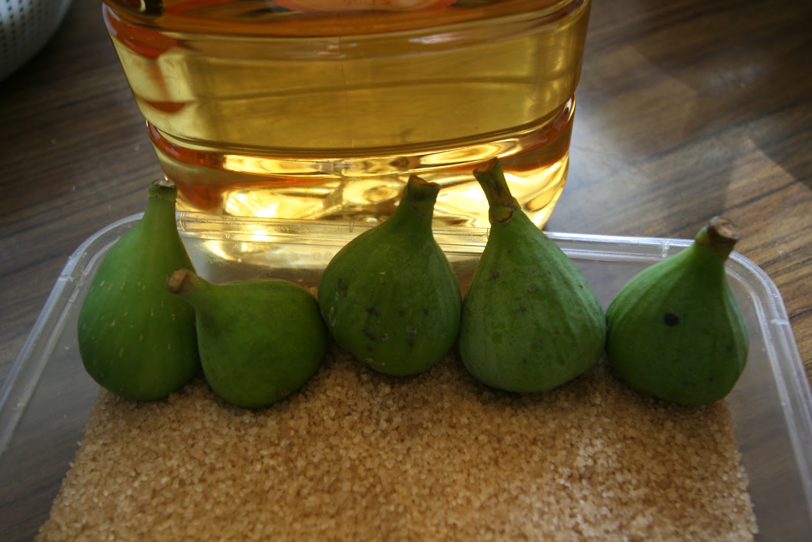 Bright Dinner Delights Green Pickled Figs