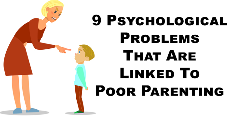The 9 Psychological Problems Of Children Of Poor Parents