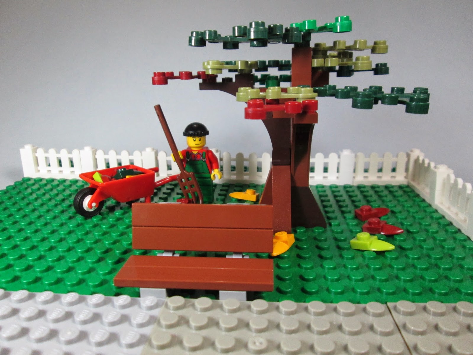 MOC LEGO - a chegada do Outono
