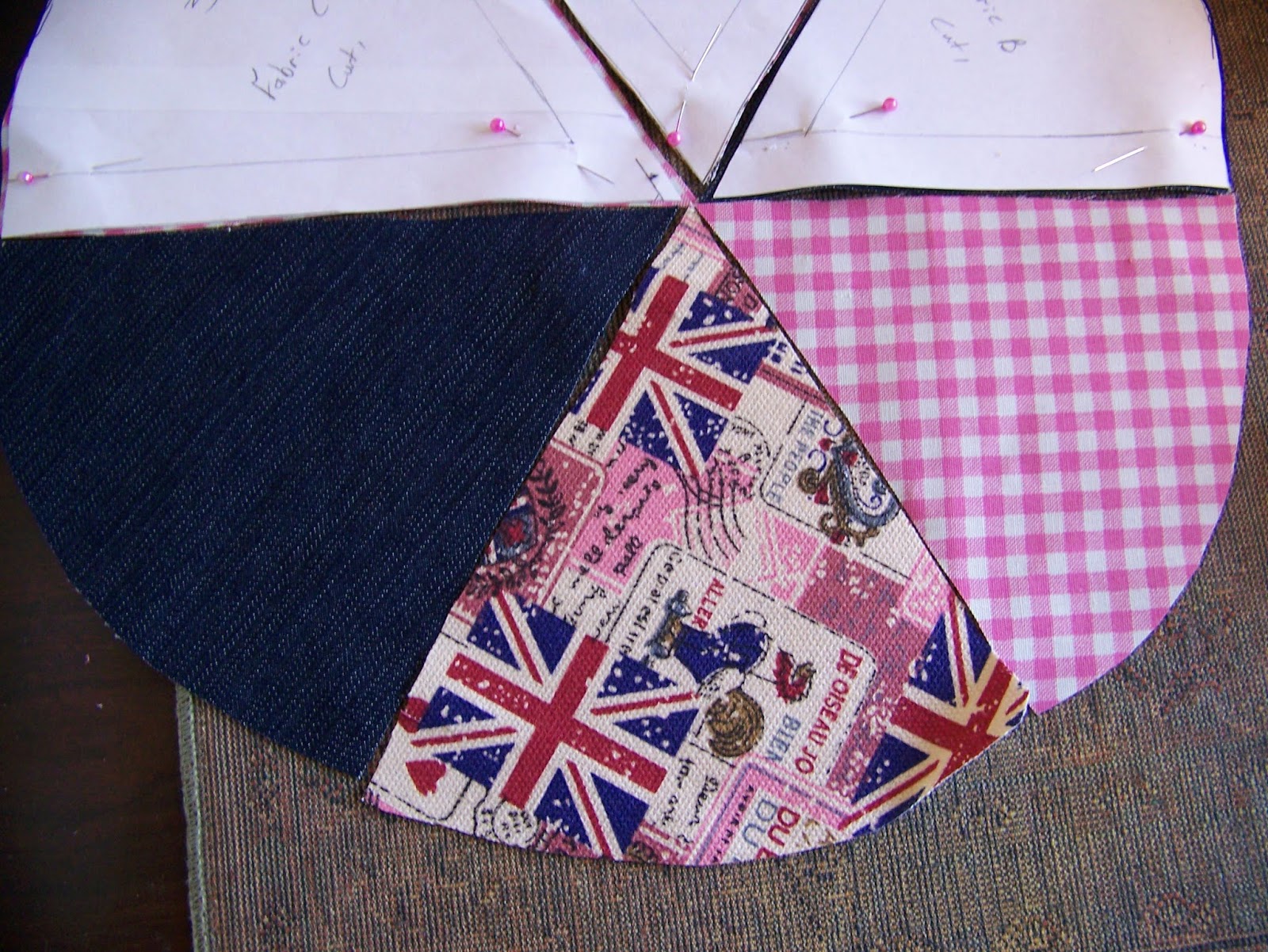 A Pretty Talent Blog Making a French Beret with a Cap Republished Part