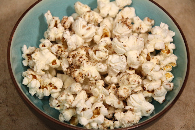 Cinnamon Kettle Corn