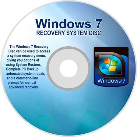download windows 7 recovery disk usb