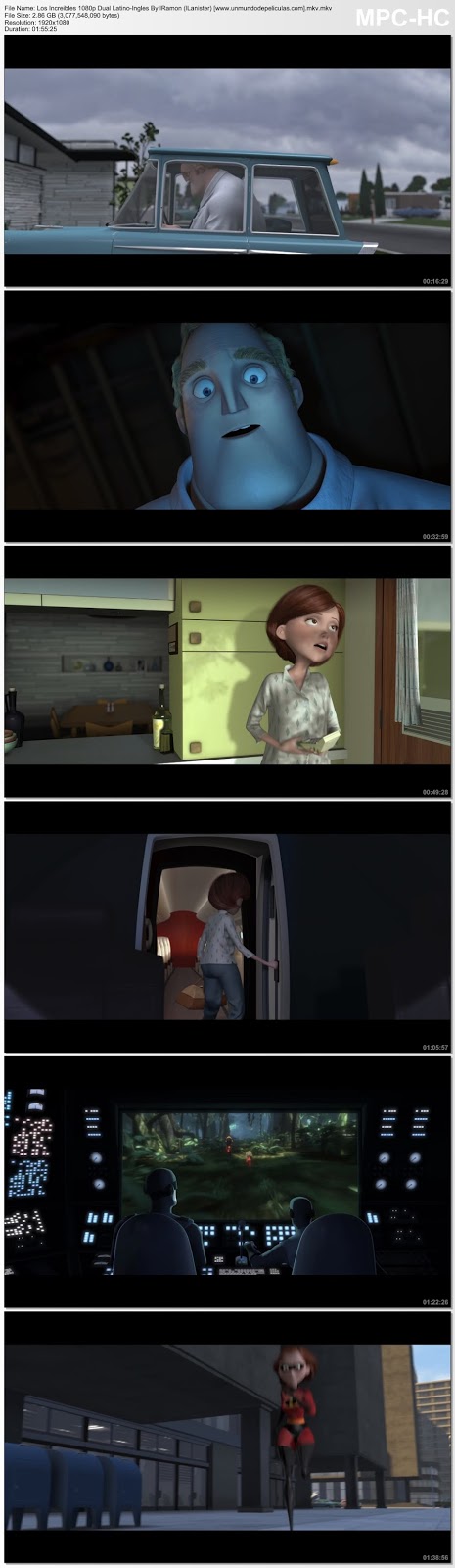 Capturas de la película.