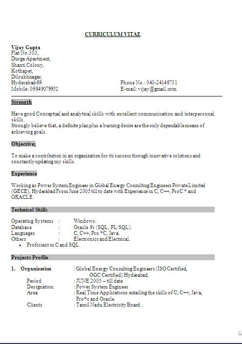 top resume templates