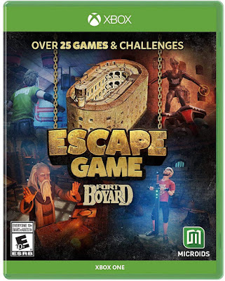 Escape Game Fort Boyard Game Cover Xbox One