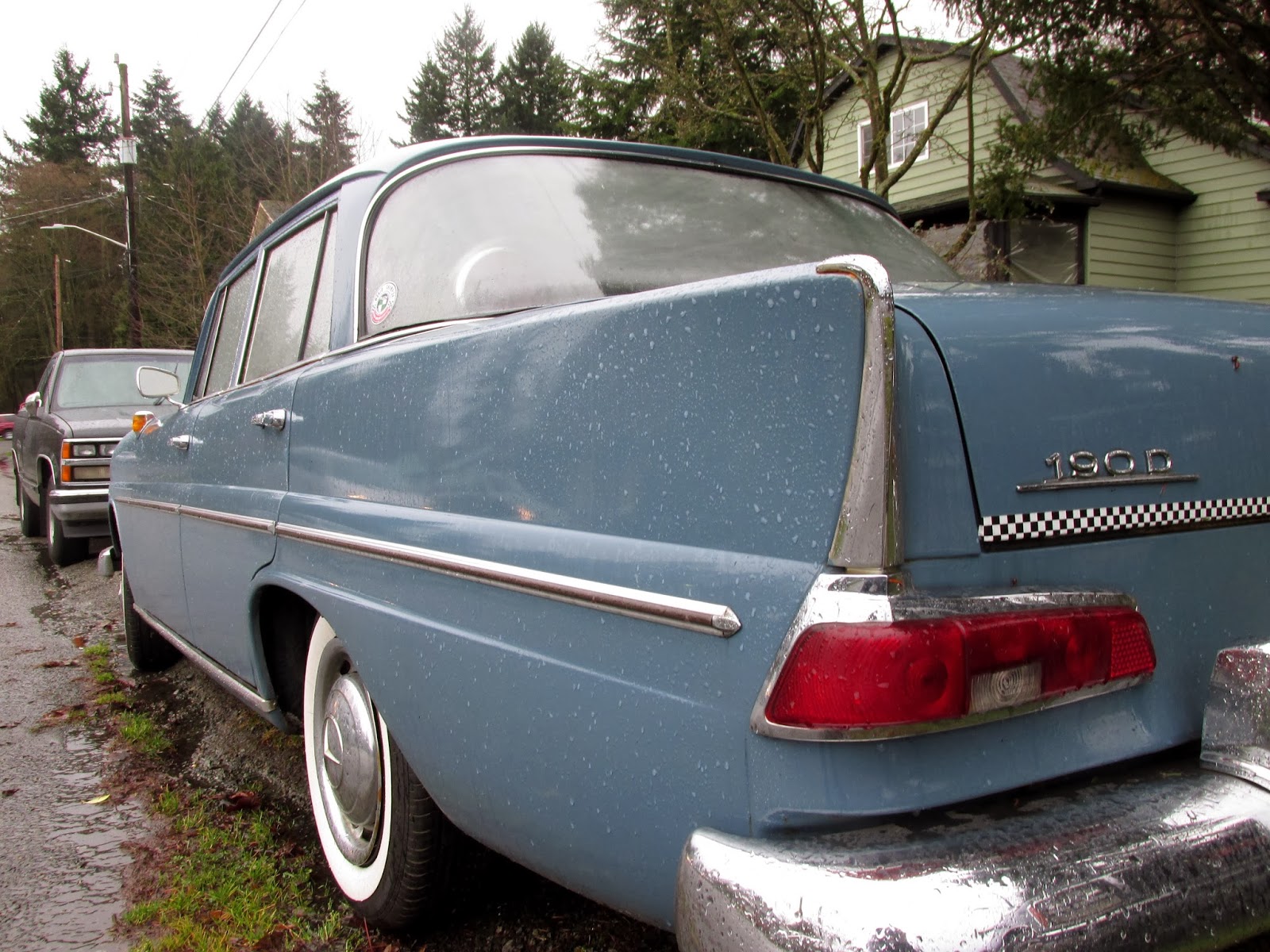 1963 Mercedes benz 190d #3