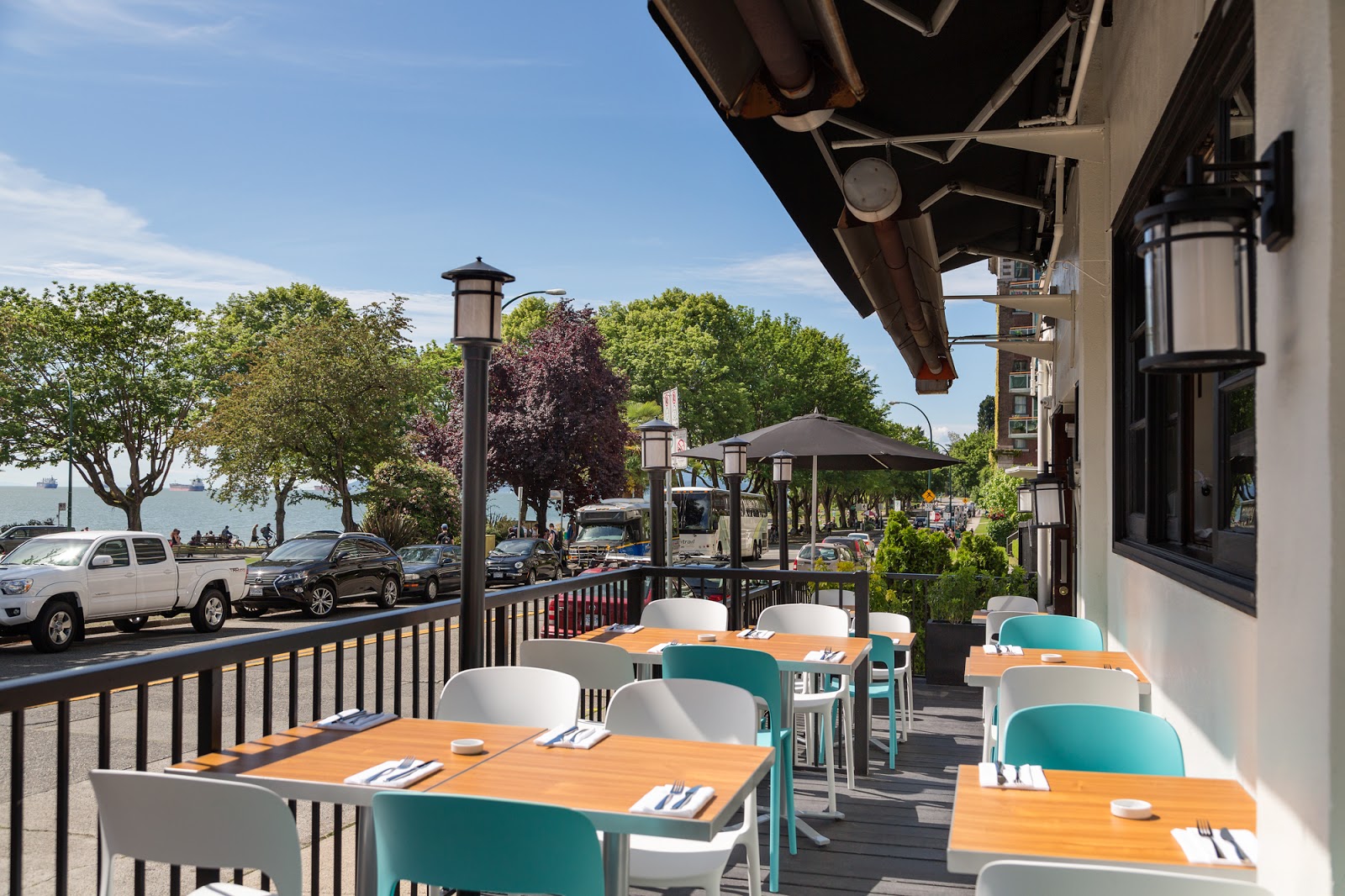 Vancouver S Raincity Grill Morphs Into The Sleek Beach Bay Cafe And Vancouver S Raincity Grill Morphs Into The Sleek Beach Bay Cafe And Patio