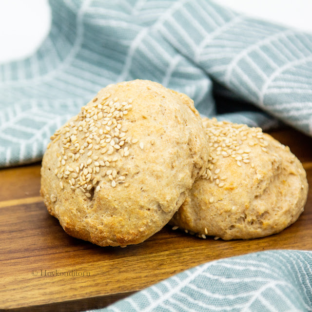 NoRise Hamburger Buns