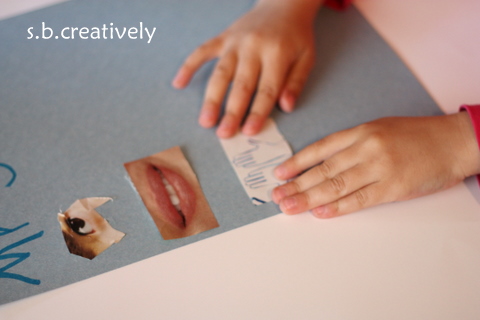 s.b.creatively: My Five Senses Activity