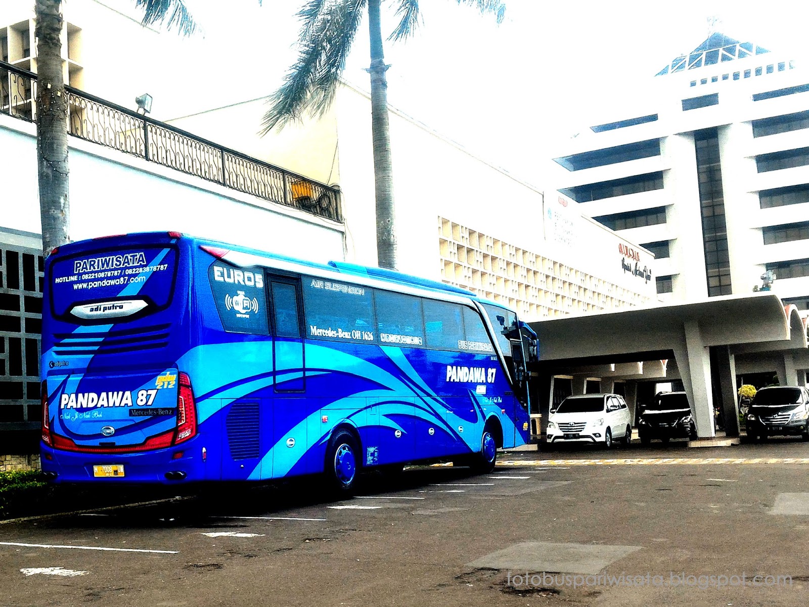Pandawa 87: Mewah dan Nyamannya Berpetualang dengan Jetbus HD2
