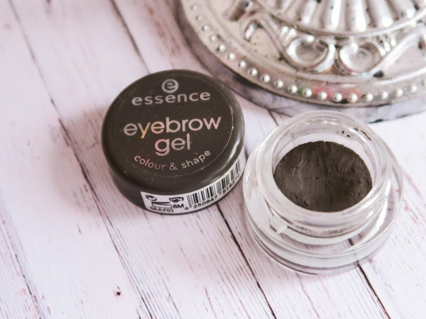 Review - Eyebrow Gel 01 Essence 