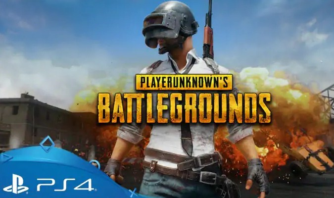 Game PUBG untuk Konsol Game PS4 Game PUBG untuk Konsol Game PS4