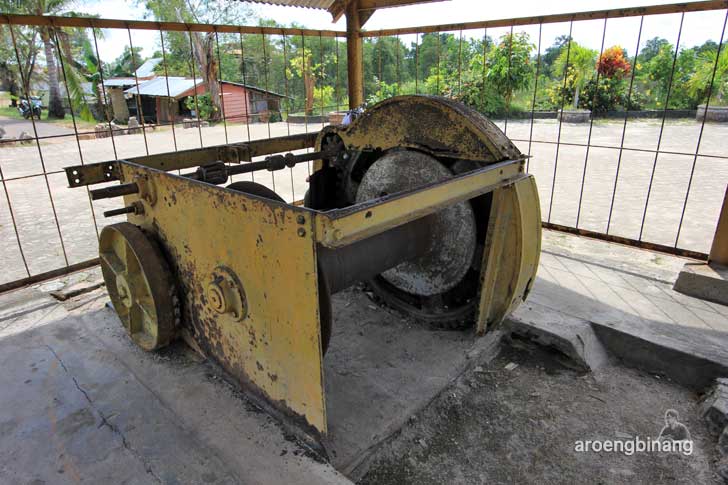 bendungan pice belitung timur