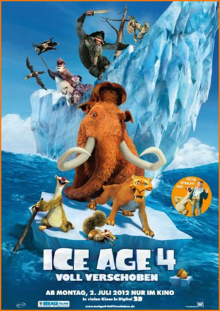 Movies Reviews  Kids on Movie Review  Ice Age  Continental Drift  2012    Svetapiatakova