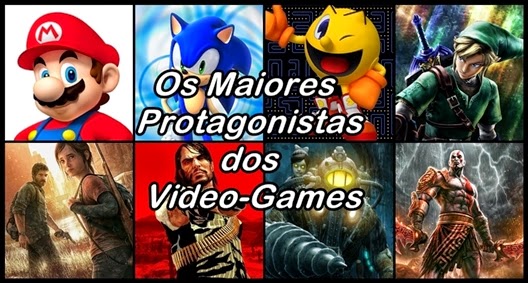 Lista] Os personagens brasileiros mais famosos nos games