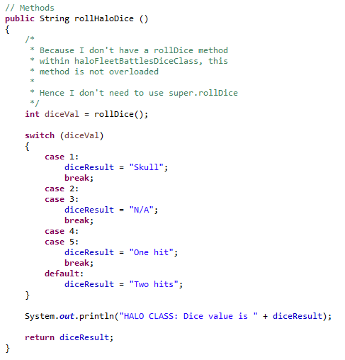 TestSheepNZ: JAVA 15 - Inheritance