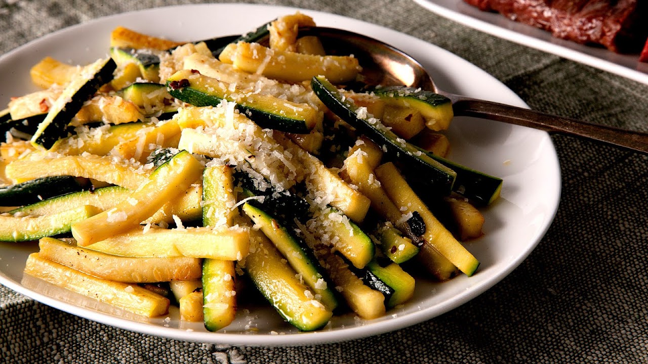 Fried Zucchini And Squash Recipe Squash Choices