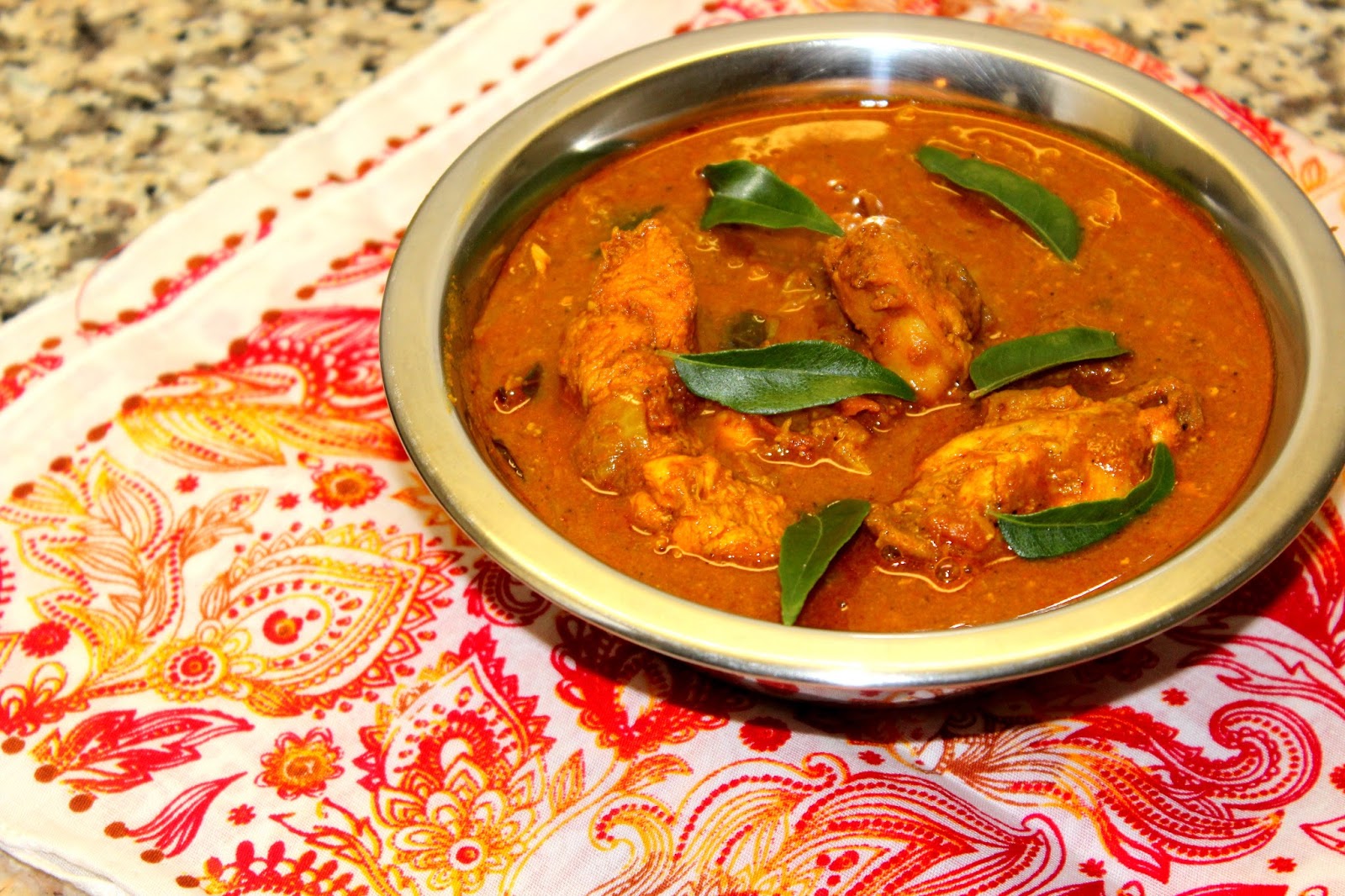 Anu S Kitchen Recipes In Malayalam Kerala Nadan Chicken Curry