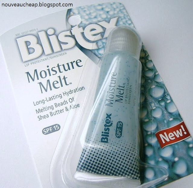 Review New Blistex Moisture Melt Lip Protectant SPF15 Nouveau Cheap