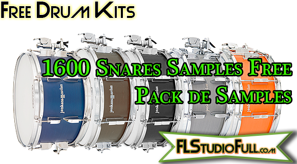 1600 Snares Samples Free - Pack de Samples