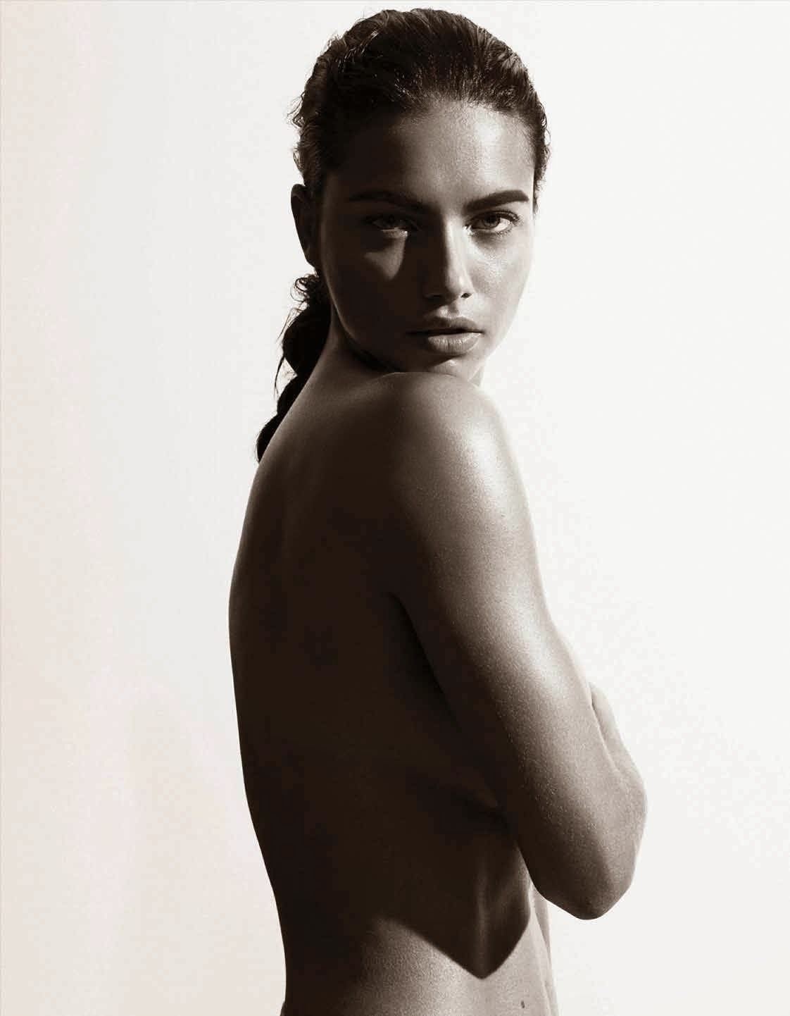 Adriana Lima - Hot Photoshoot Germany Magazine
